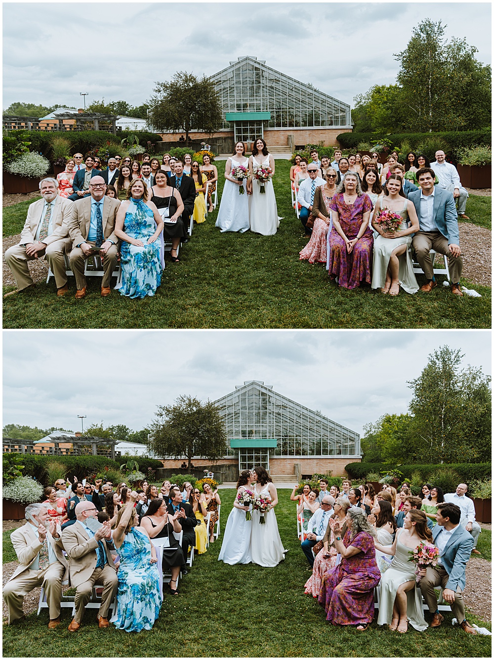 Summer Matthaei Botanical Gardens Wedding