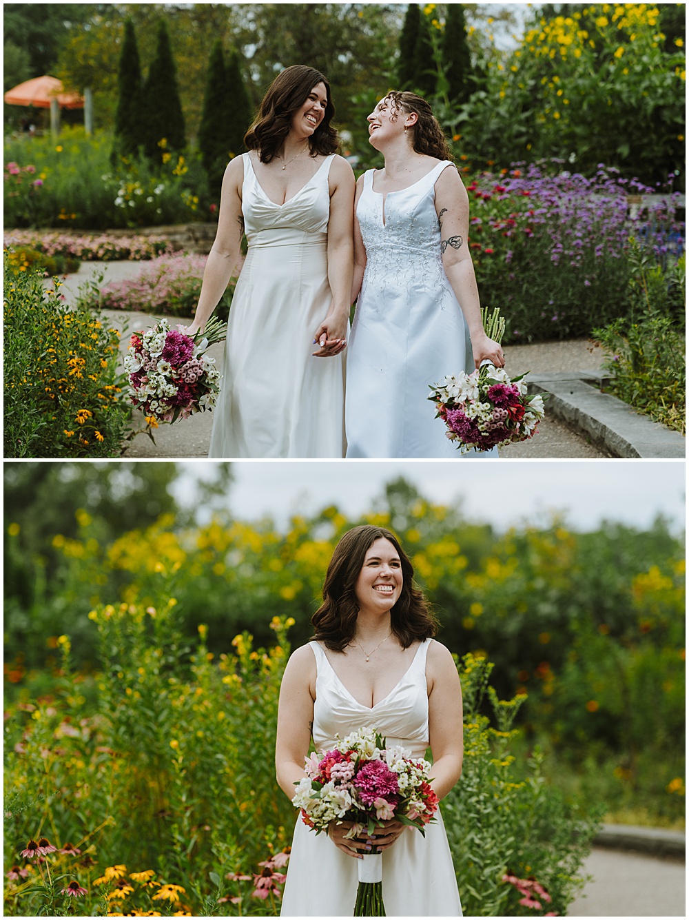 Summer Matthaei Botanical Gardens Wedding