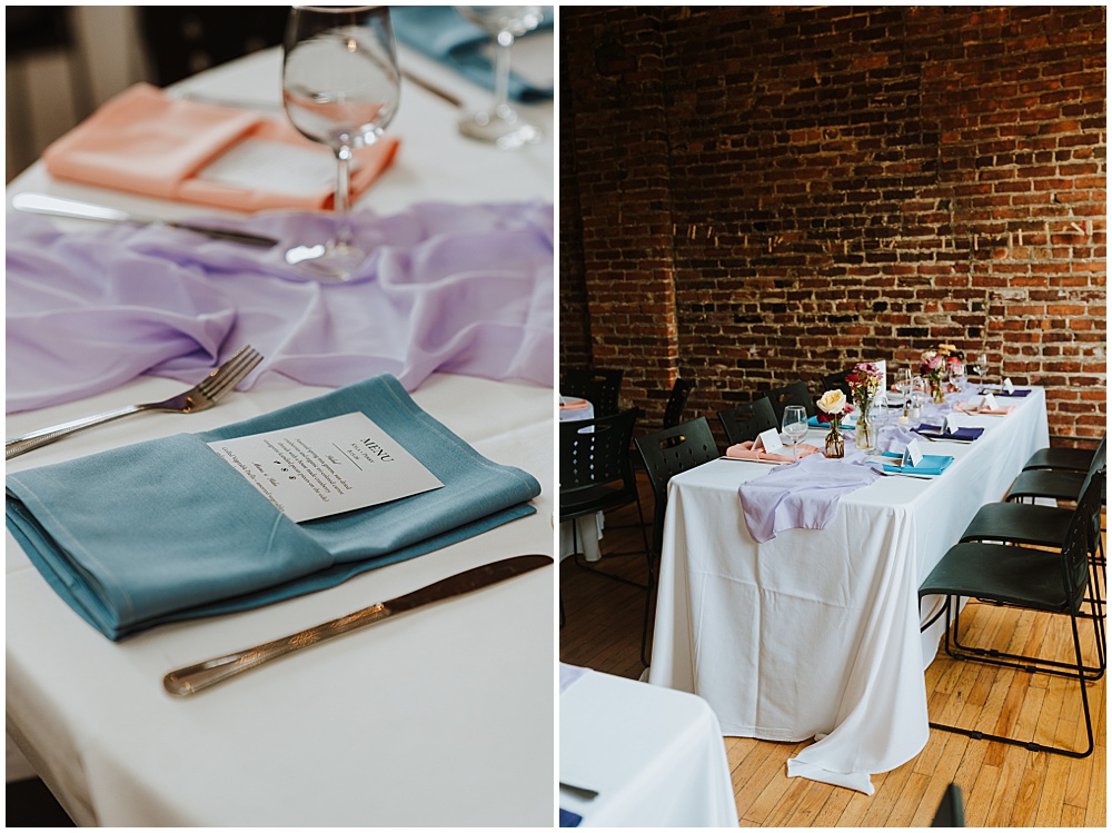 Ann Arbor Art Center Wedding Reception