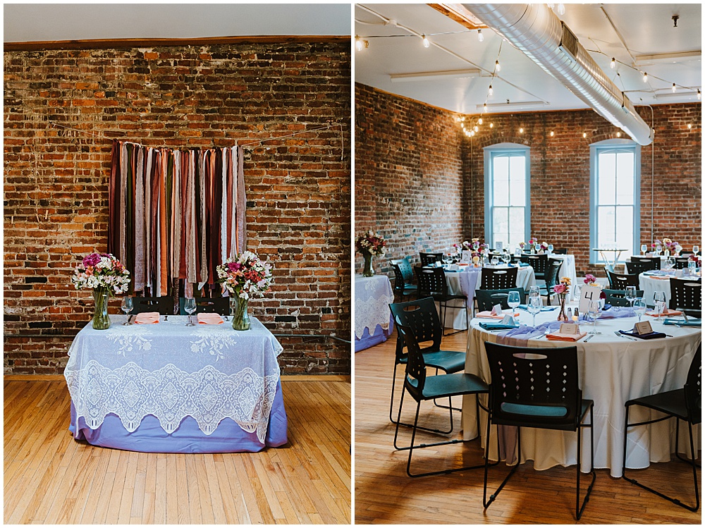 Ann Arbor Art Center Wedding Reception