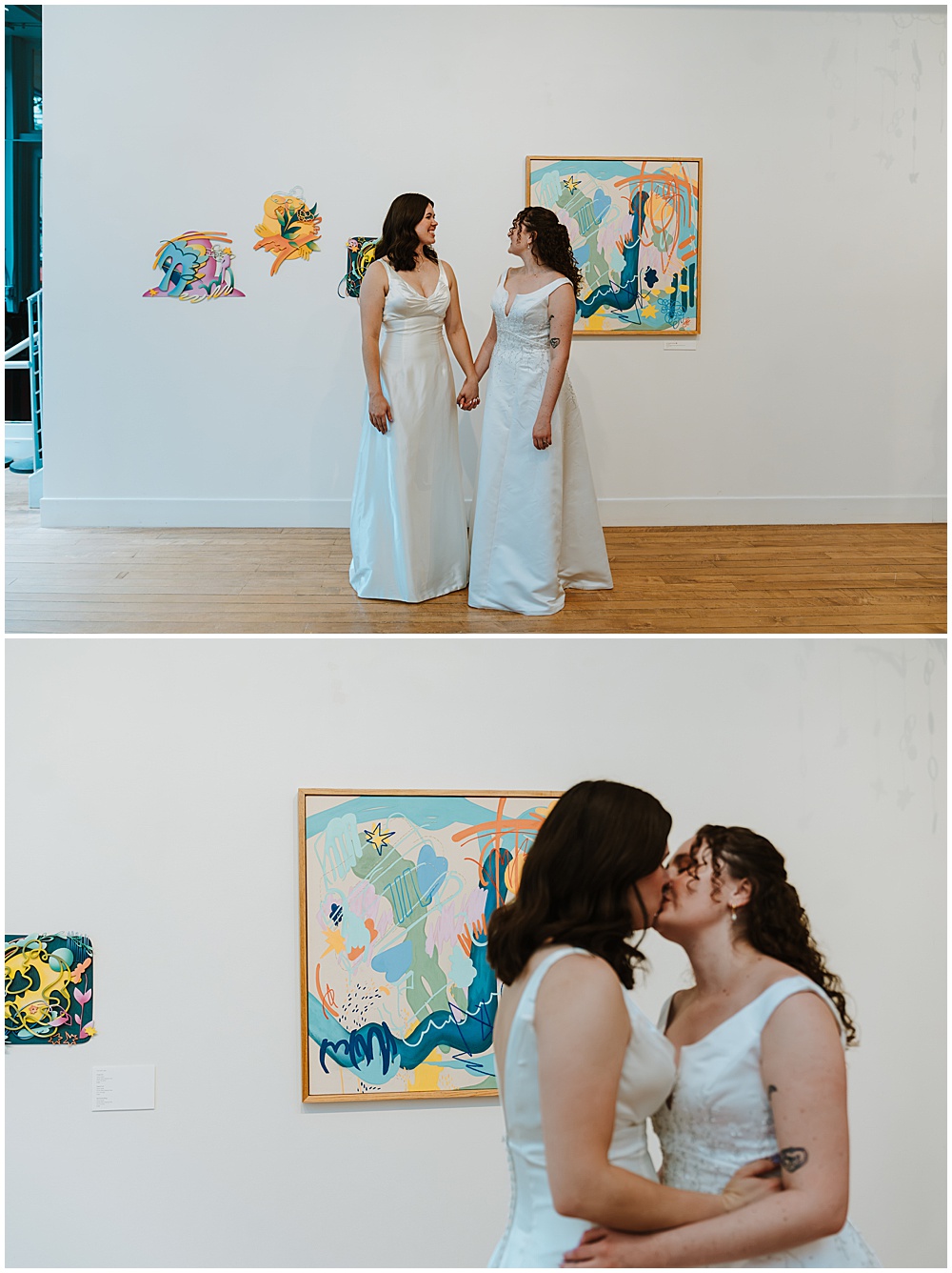 Ann Arbor Art Center Wedding Reception