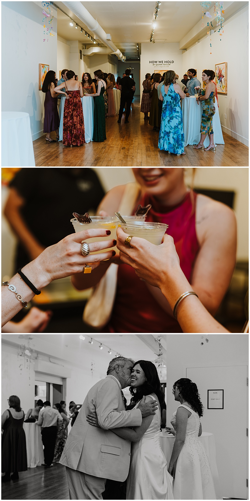 Ann Arbor Art Center Wedding Reception