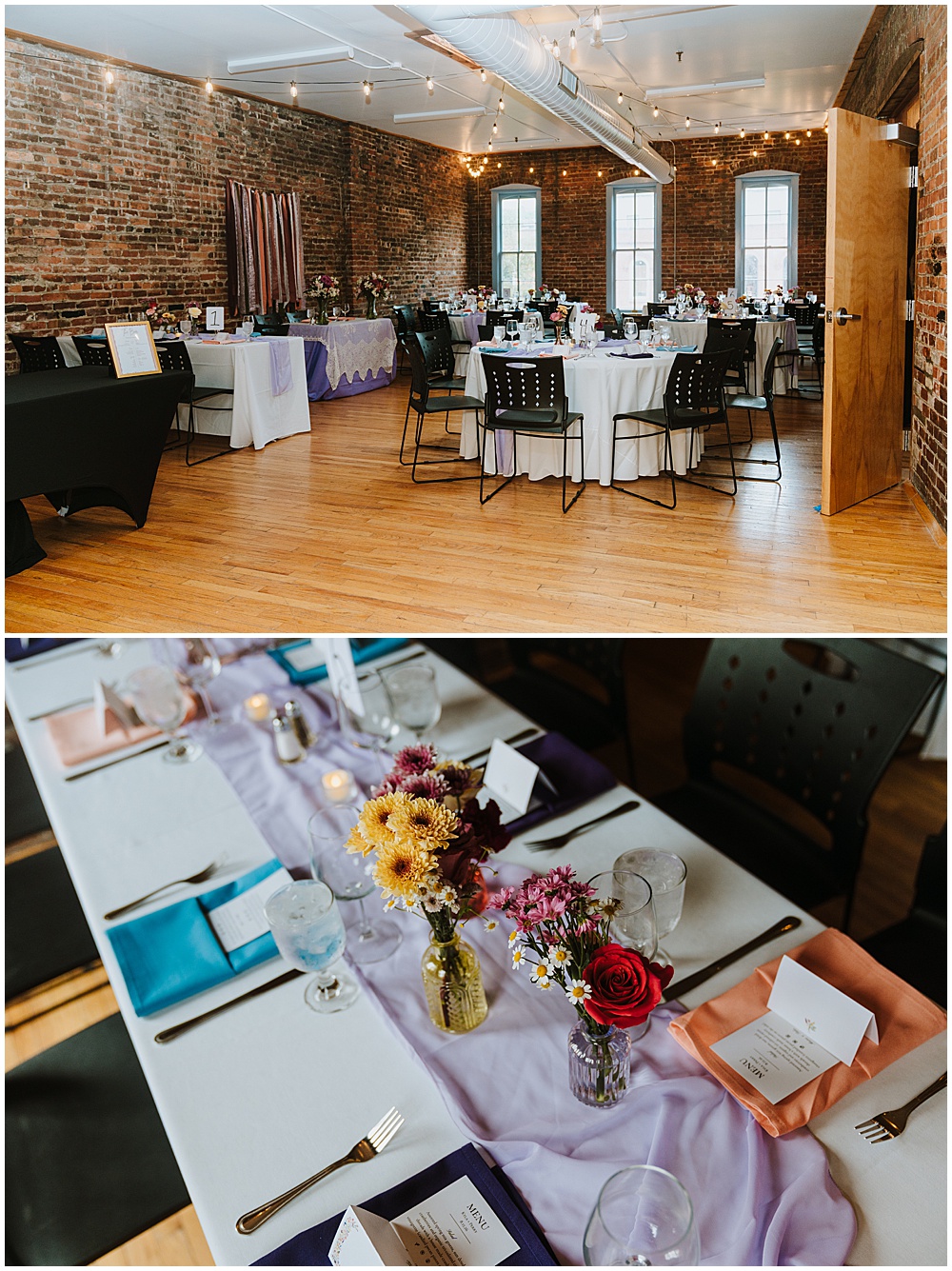Ann Arbor Art Center Wedding Reception
