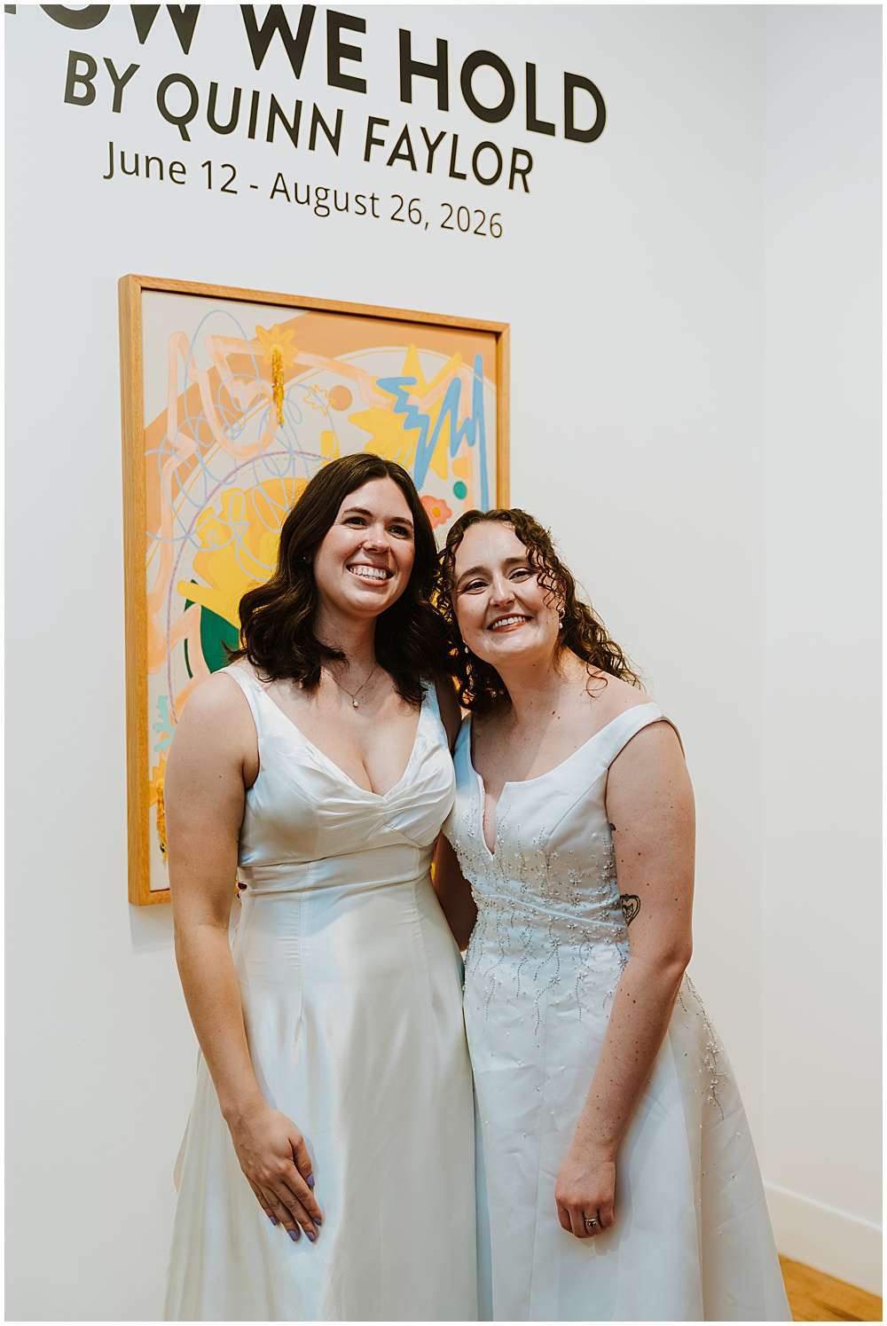 Ann Arbor Art Center Wedding Reception