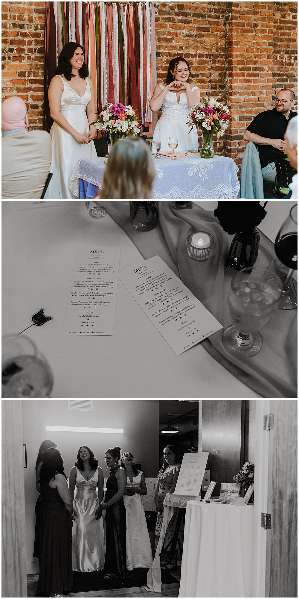 Ann Arbor Art Center Wedding Reception