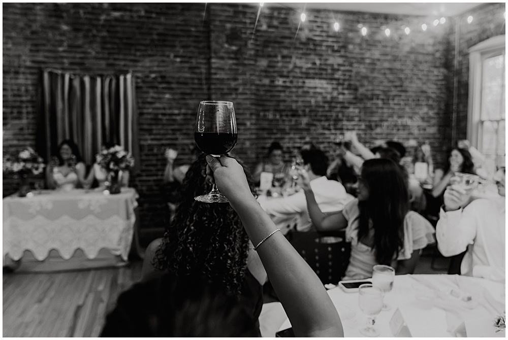 Ann Arbor Art Center Wedding Reception