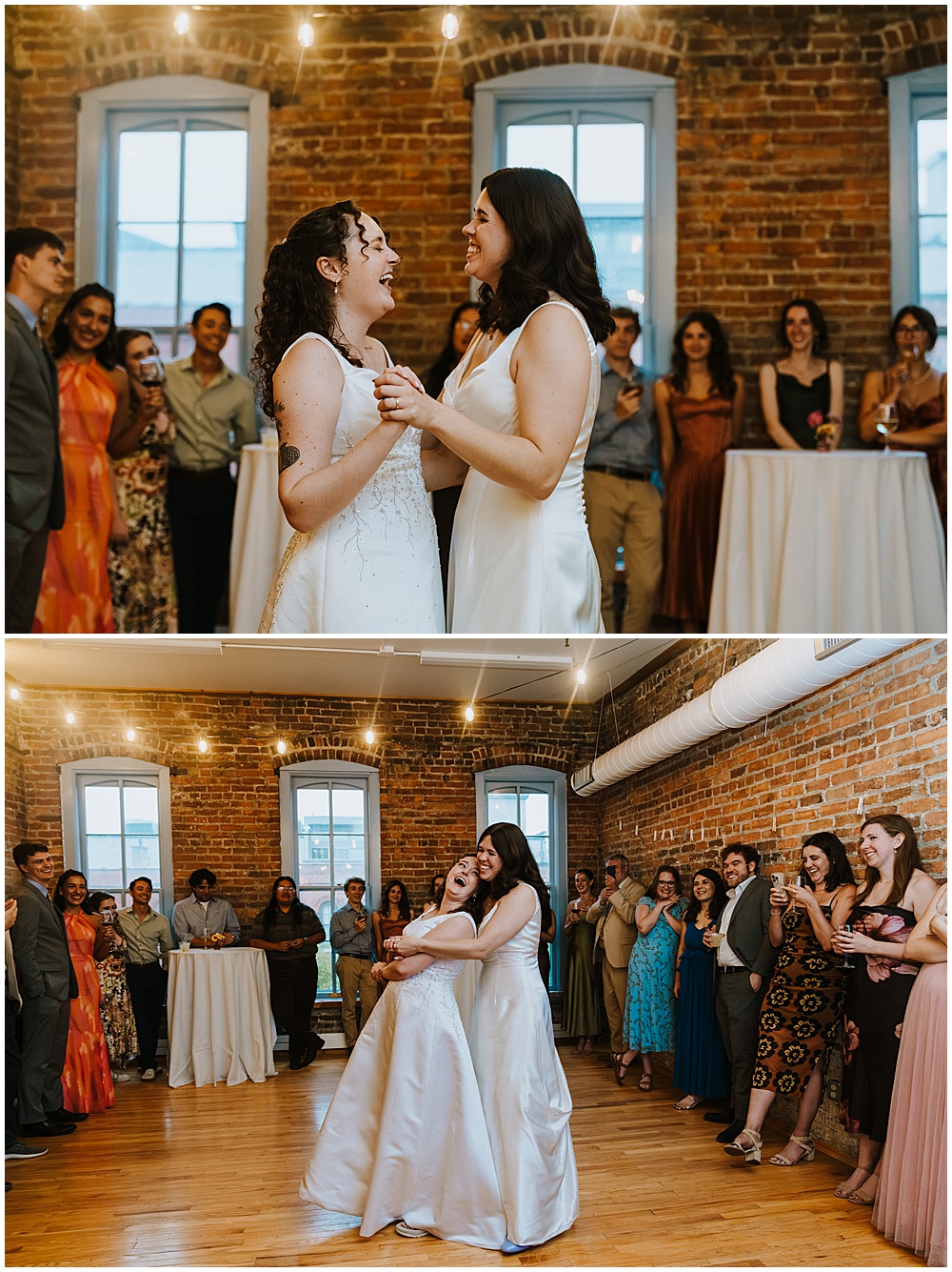 Ann Arbor Art Center Wedding Reception