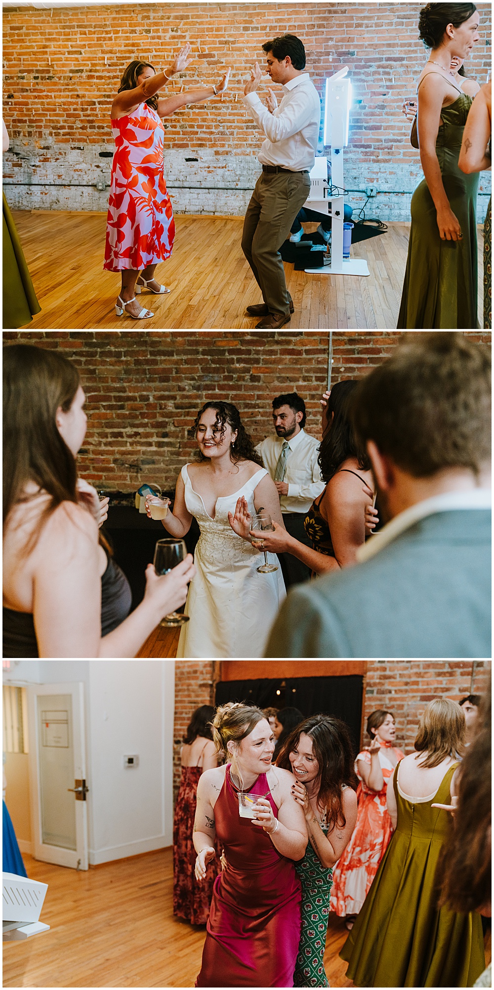 Ann Arbor Art Center Wedding Reception